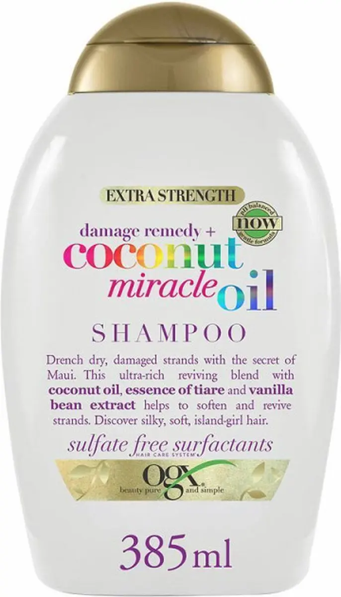 OGX Coconut Miracle Oil Herstellende Shampoo 385ml