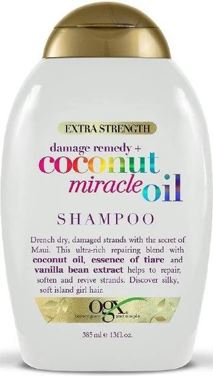 OGX Coconut Miracle Oil Herstellende Shampoo 385ml