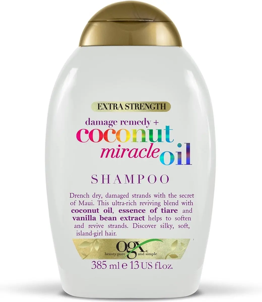 OGX Coconut Miracle Oil Herstellende Shampoo 385ml