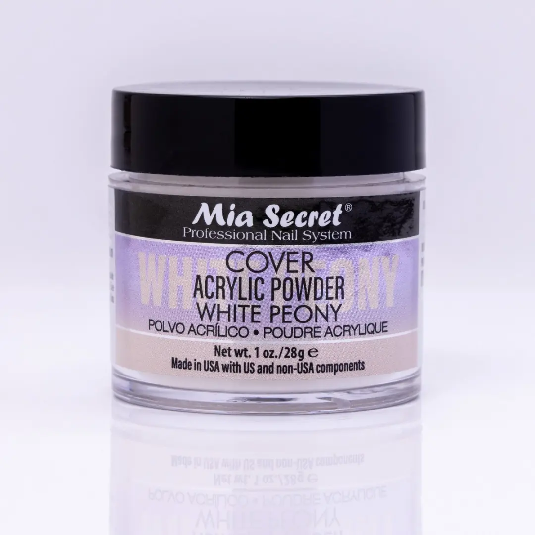Mia Secret Acryl Poeder White Peony 30ml