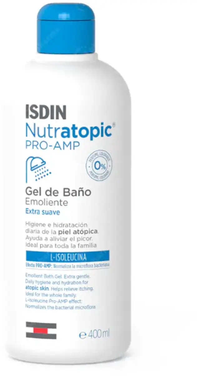 Isdin Nutratopic Pro-AMP Douchegel 400ml