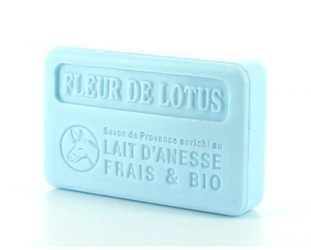 Savon de Marseille Fleur de Lotus Ezelsmelk Zeep - 4x100g