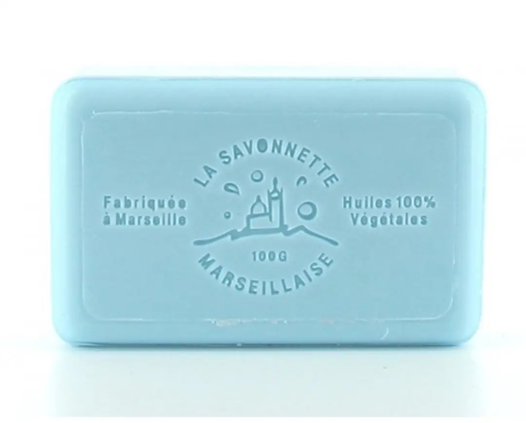 Savon de Marseille Fleur de Lotus Ezelsmelk Zeep - 4x100g