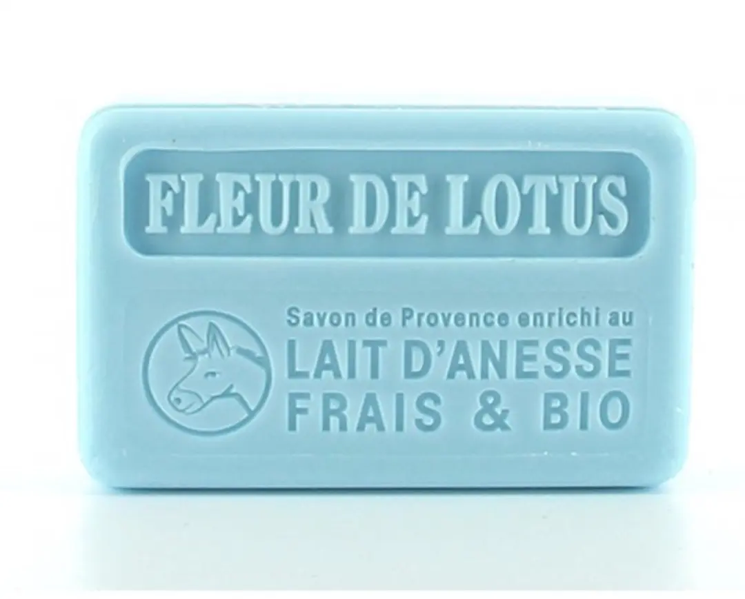 Savon de Marseille Fleur de Lotus Ezelsmelk Zeep