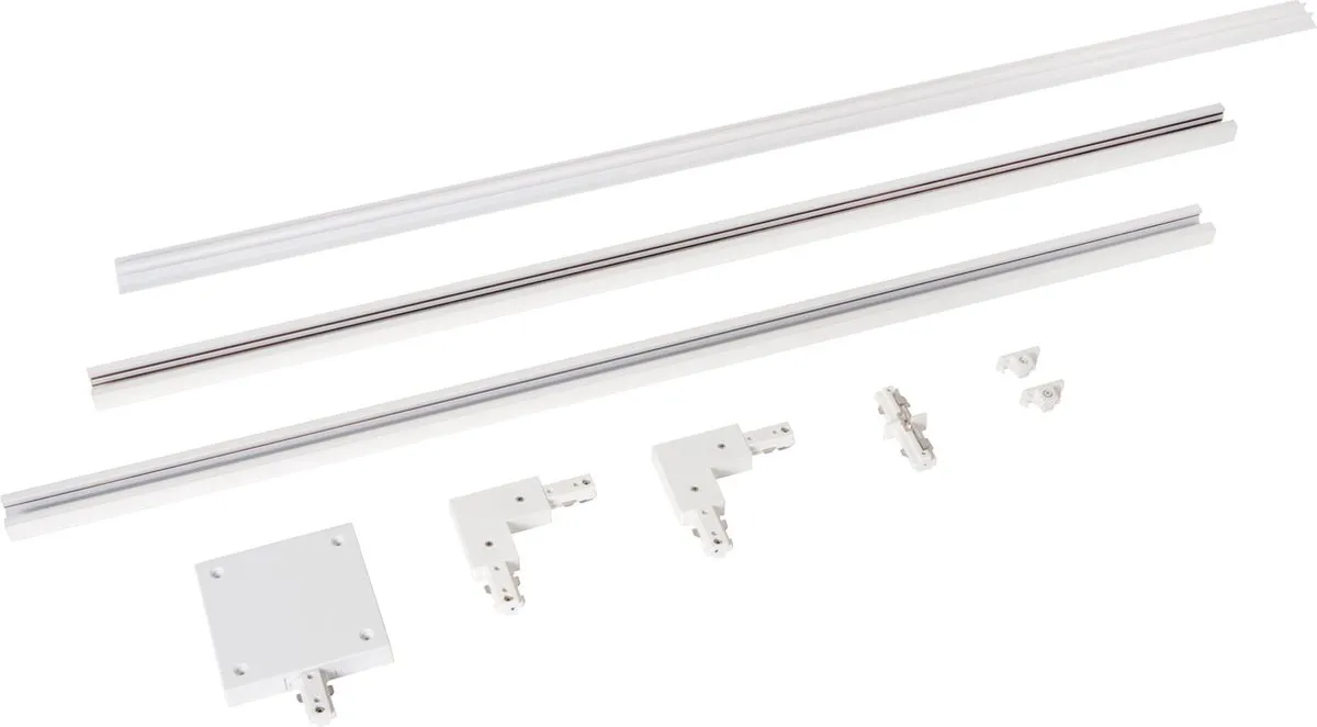 Lucide TRACK Starterset 1-fase Railsysteem 2m