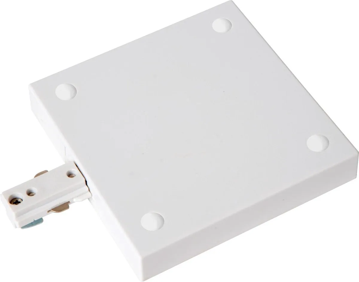Lucide TRACK Starterset 1-fase Railsysteem 2m - Wit