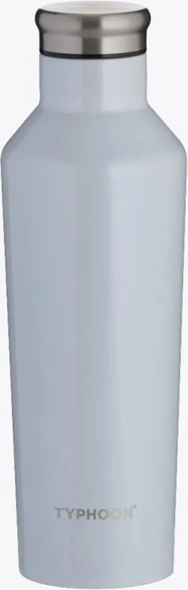 Typhoon Pure RVS Isoleerfles 800ml - Wit