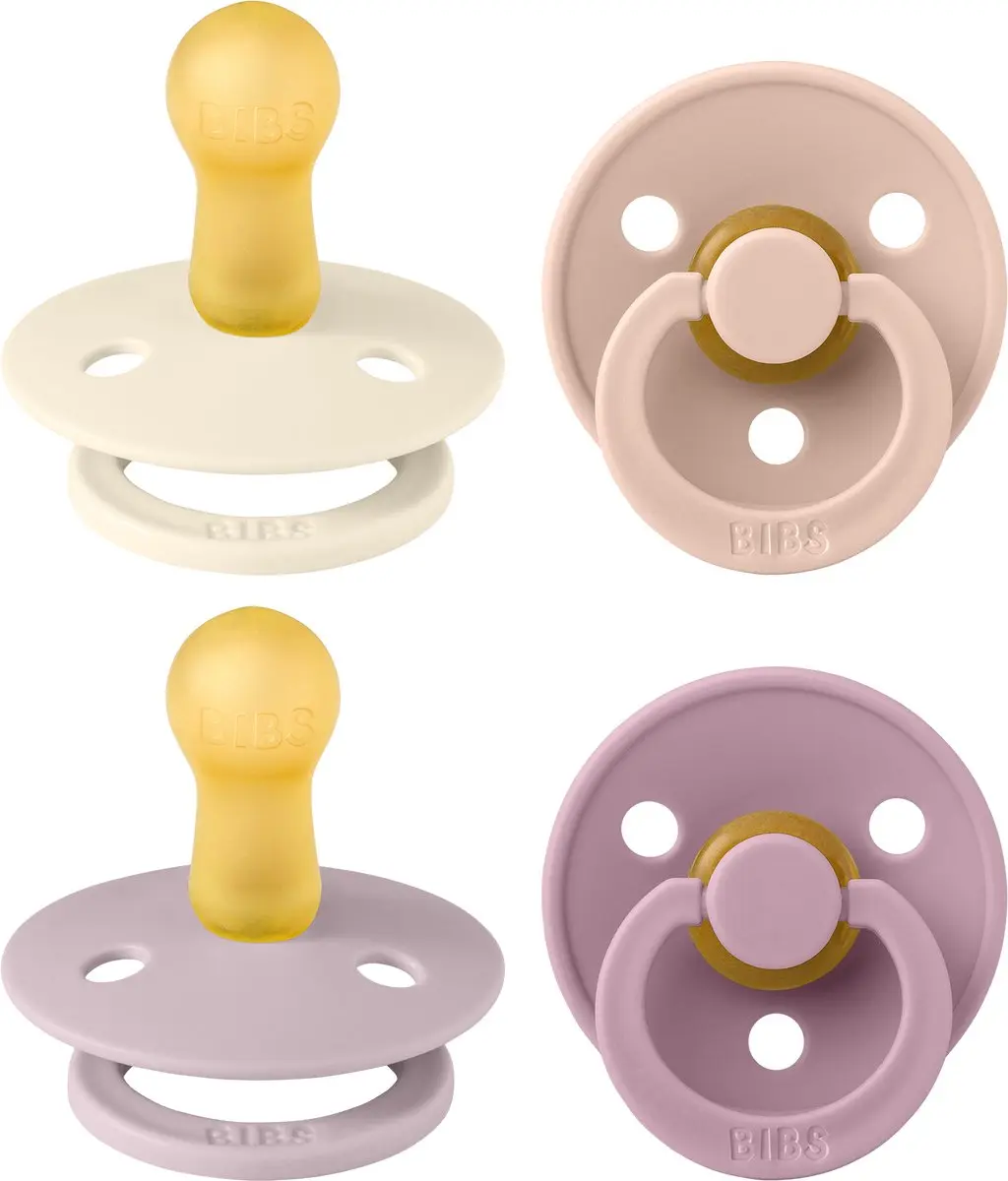 BIBS Colour Speen 4 Stuks