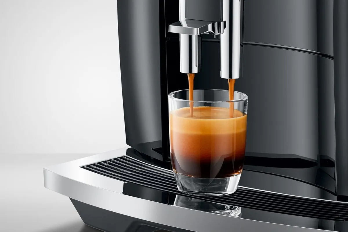 Jura E4 Piano Black Volautomatische Espressomachine - 5 Programma's