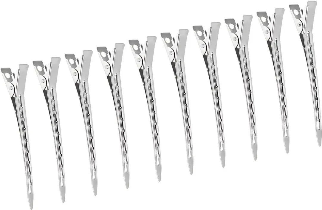 Guardian Beauty Haarklemmen Alligator 10 Stuks
