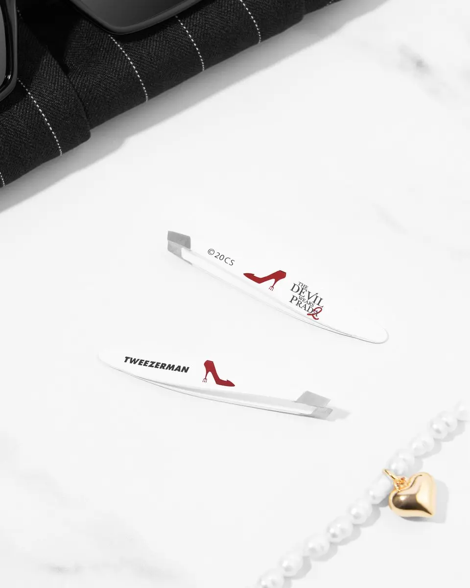 Tweezerman The Devil Wears Prada Mini Slant Pincet