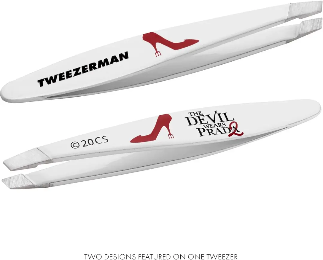 Tweezerman The Devil Wears Prada Mini Slant Pincet