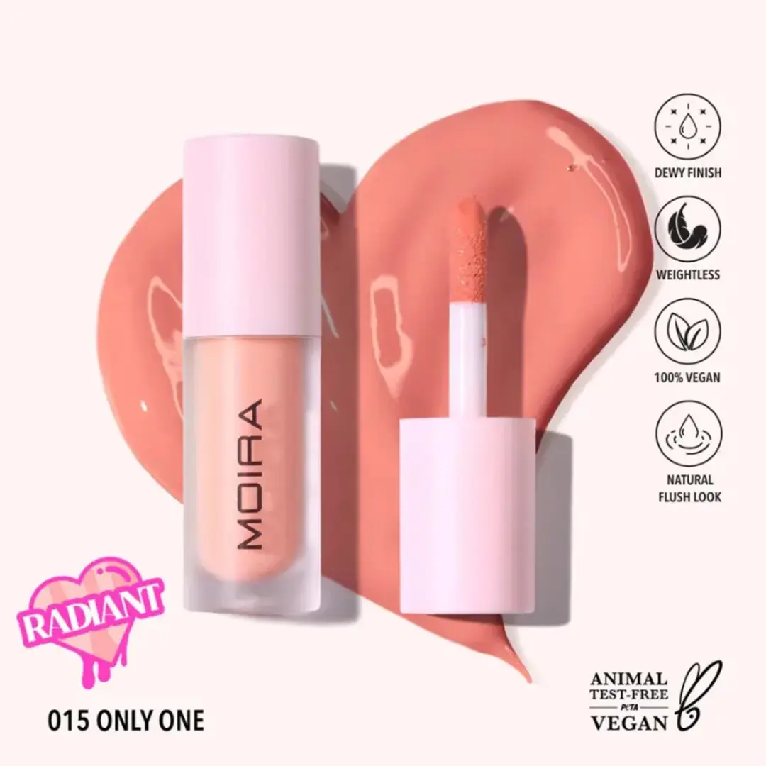 Moira Liquid Blush 015 Only One