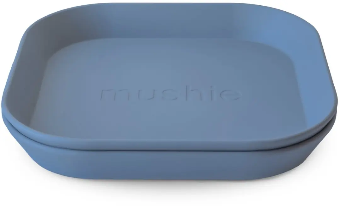 Mushie Bord Vierkant Set 2