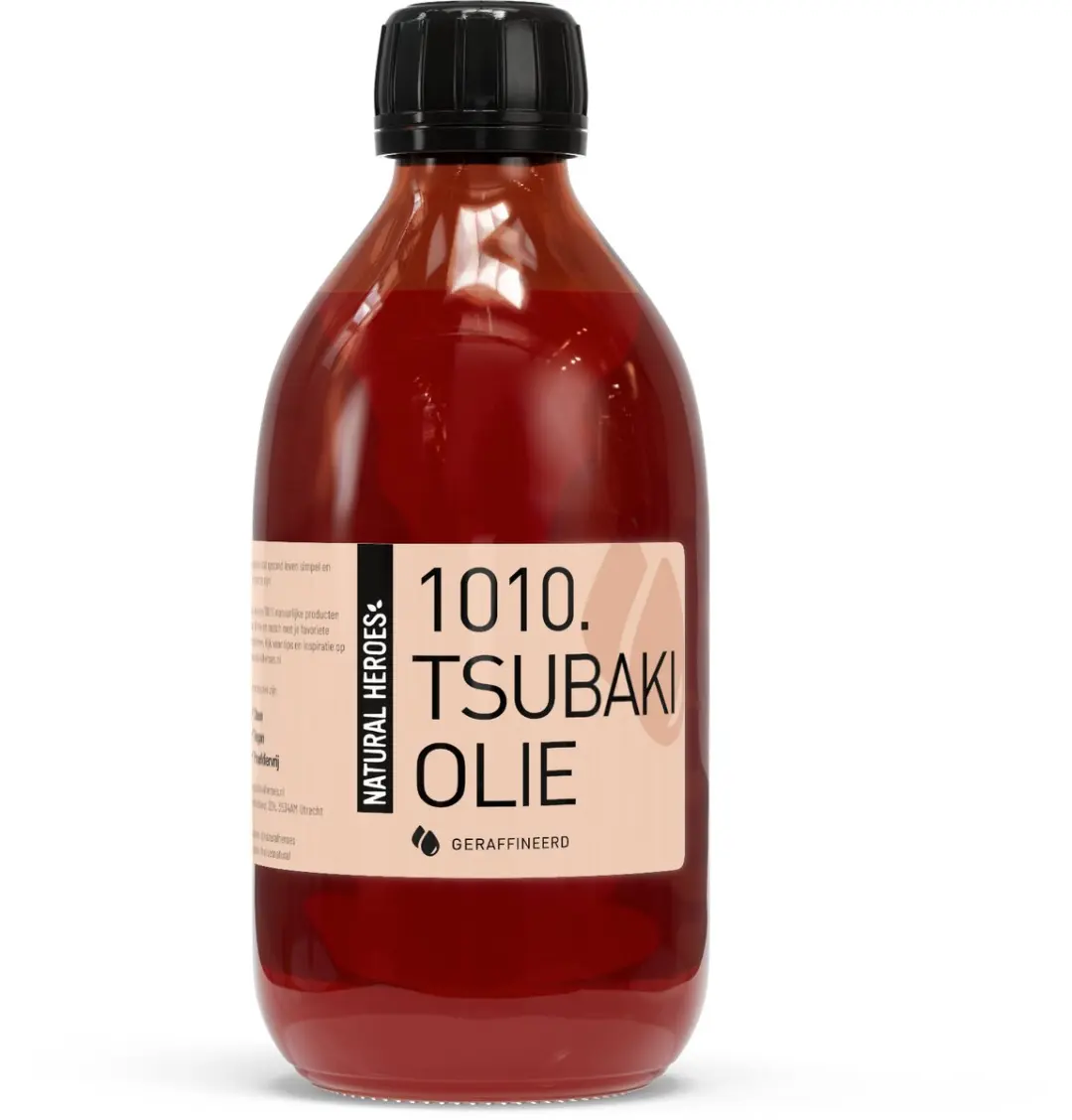 Natural Heroes Tsubaki Olie Geraffineerd 300ml