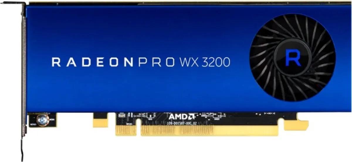 AMD 100-506115 Grafische Kaart 4GB GDDR5