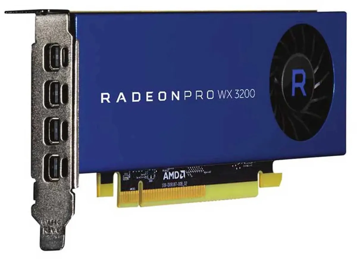 AMD 100-506115 Grafische Kaart 4GB GDDR5