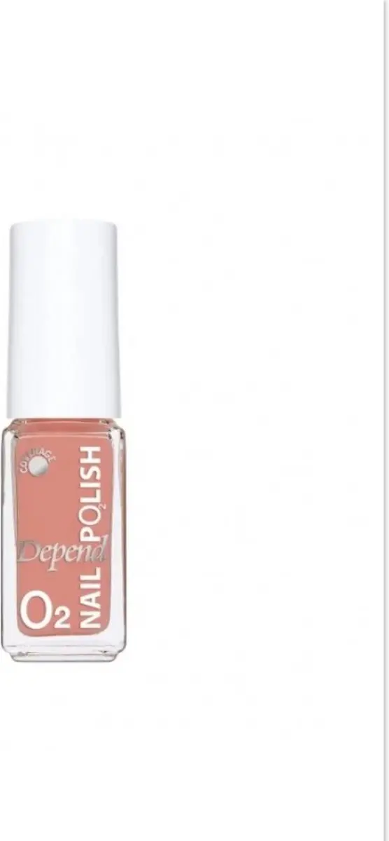 Depend Cosmetics Nagellak O2 772 Roze/Zalm