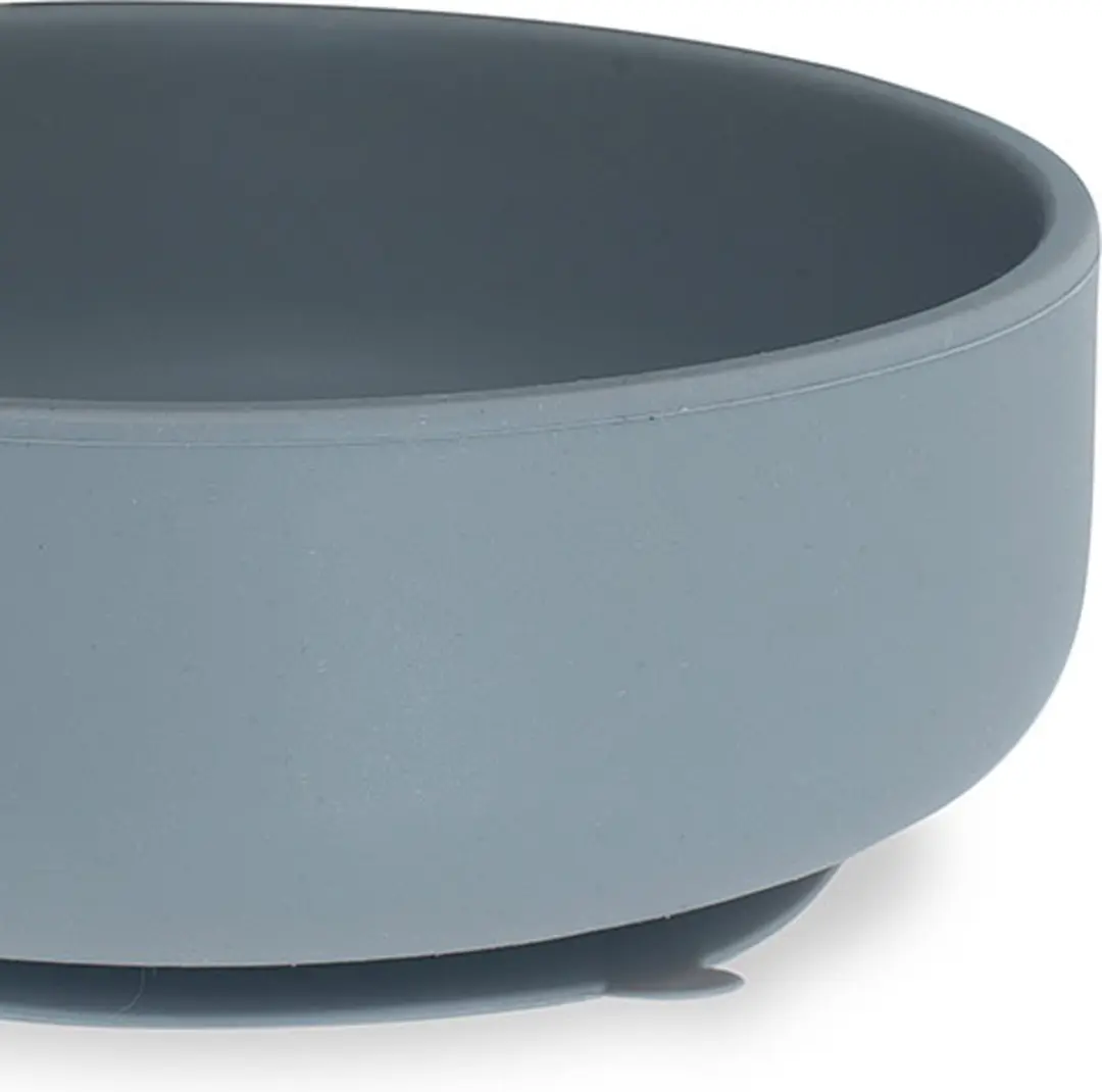 Jollein Kinderserviesset Siliconen Storm Grey - 4-delig - afbeelding 6 van 6