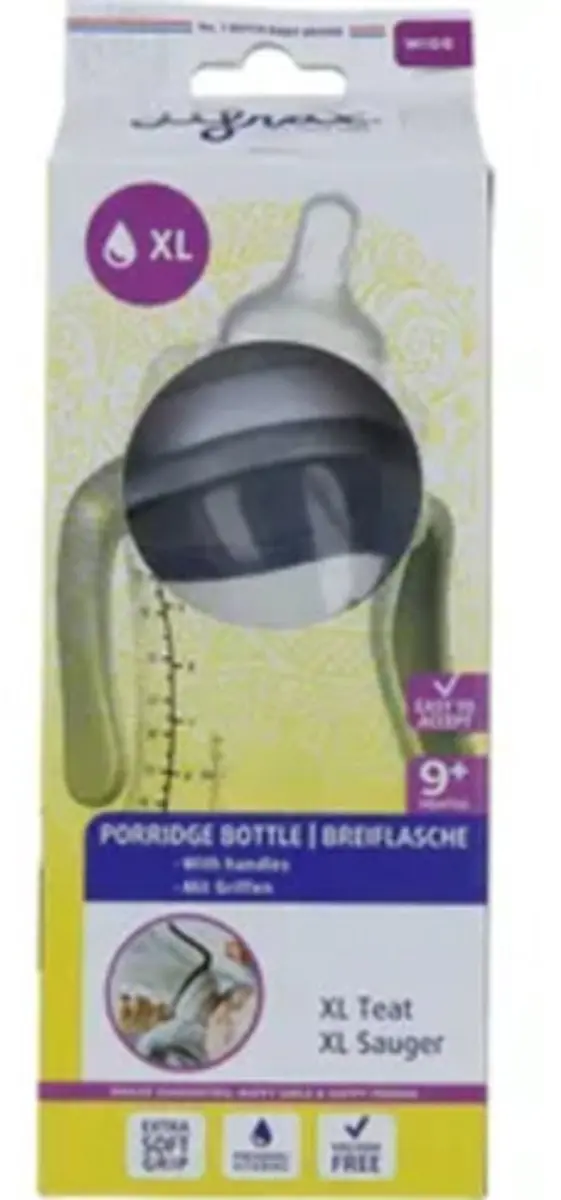 Difrax S-Fles Wide XL Papvoeding - 2x310ml