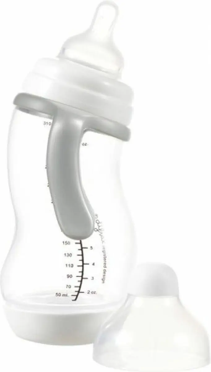 Difrax S-Fles Wide XL Papvoeding