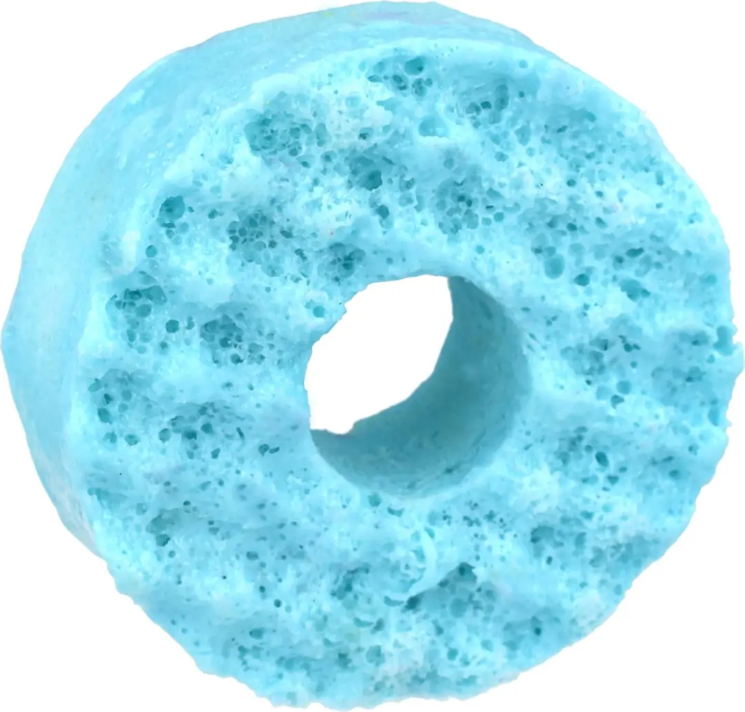 Bomb Cosmetics Ice Ice Bae Bae Donut Body Buffer - Blauw