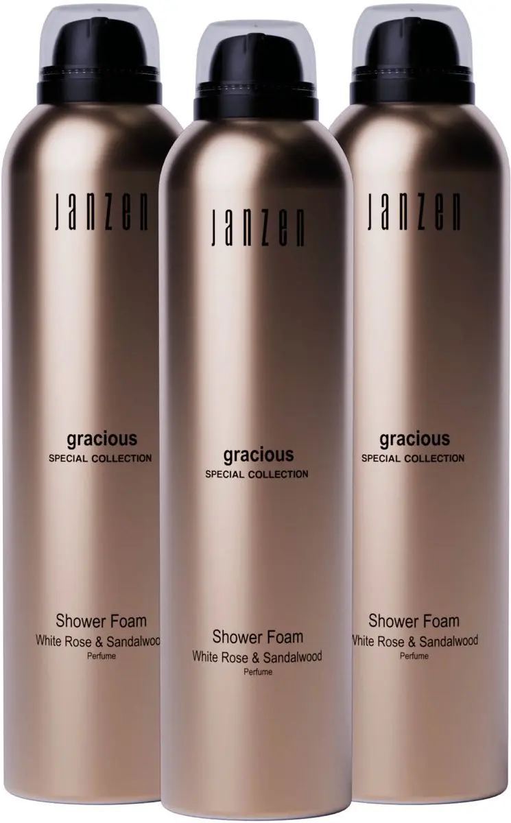Janzen Shower Foam Gracious 200ml