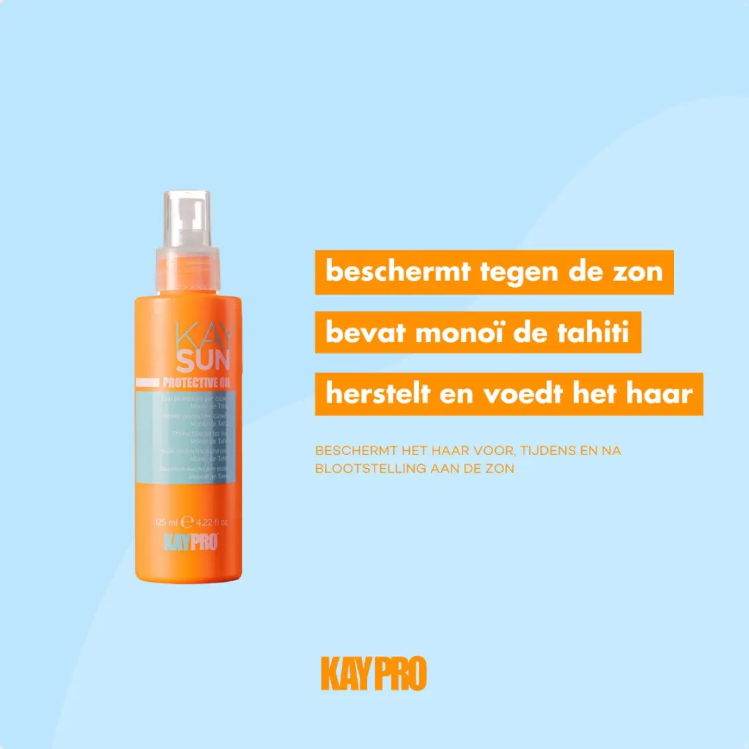 KayPro KaySun Haarspray 125ml - Zonbescherming