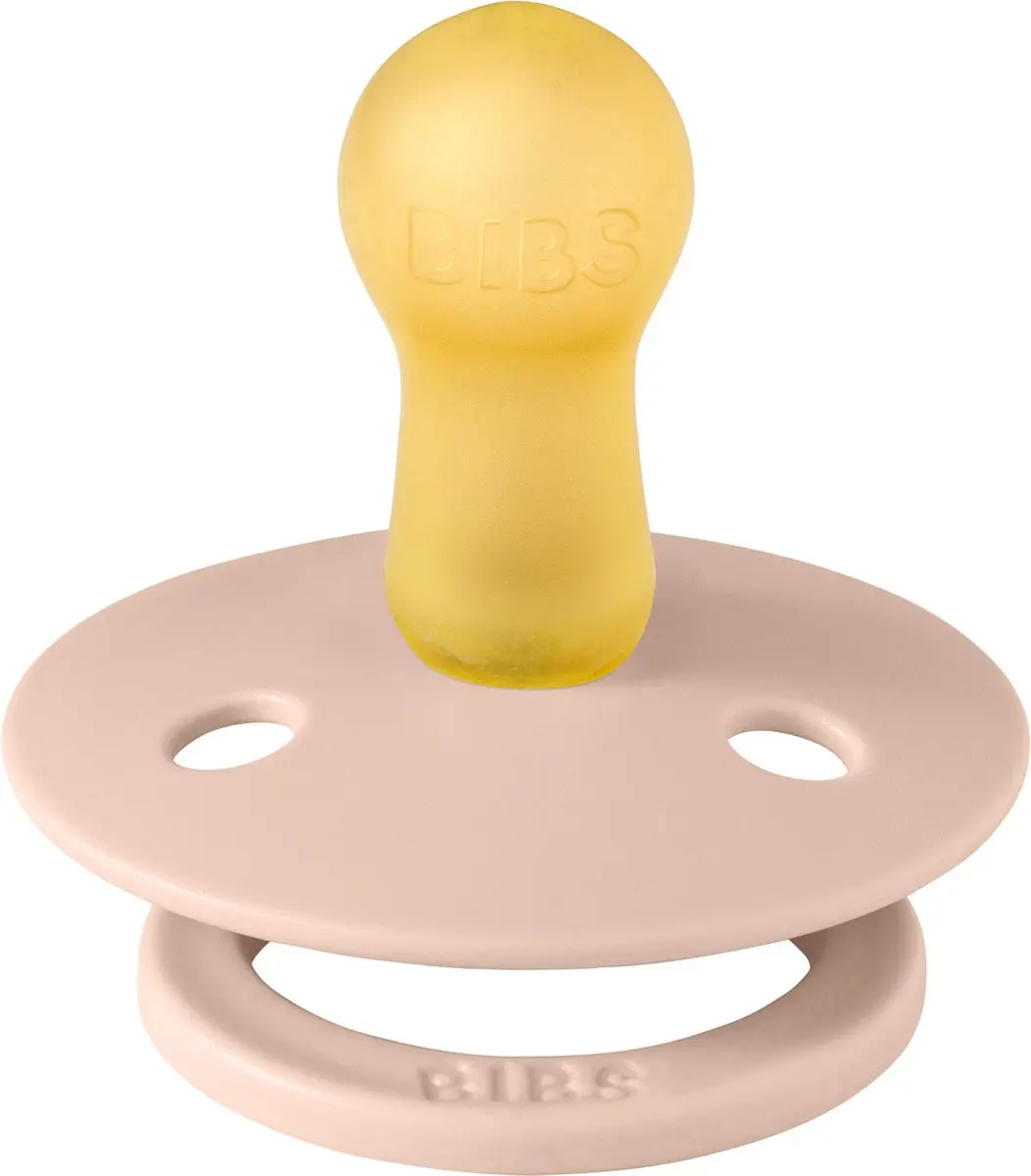 BIBS Bibs Fopspeen Maat 2 - 4 Stuks - Woodchuck/Blush/Ivory