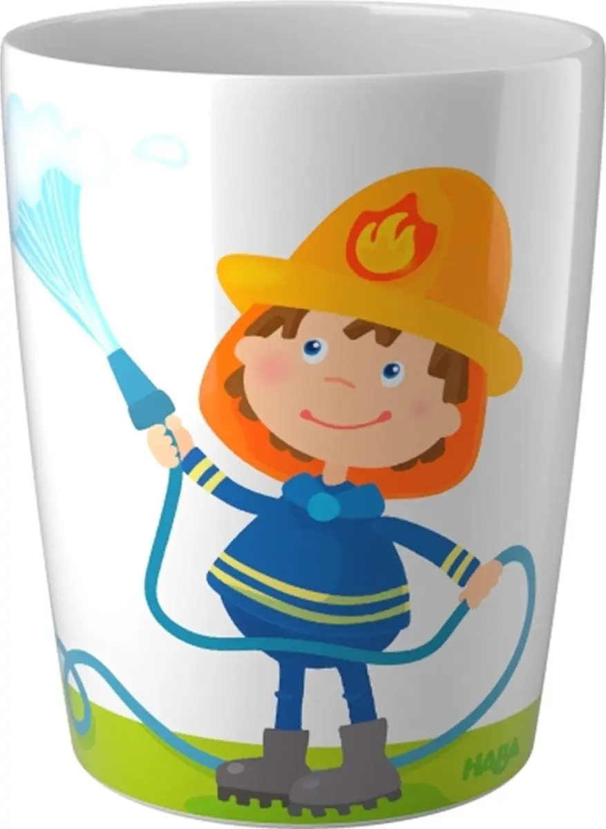 Haba Beker Brandweer 250ml