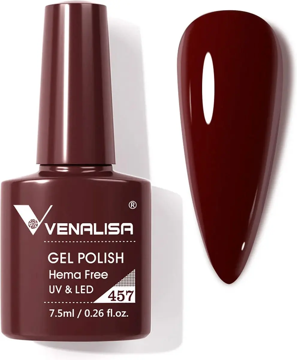 Venalisa UV Gellak Kastanje Bruin 7.5ml