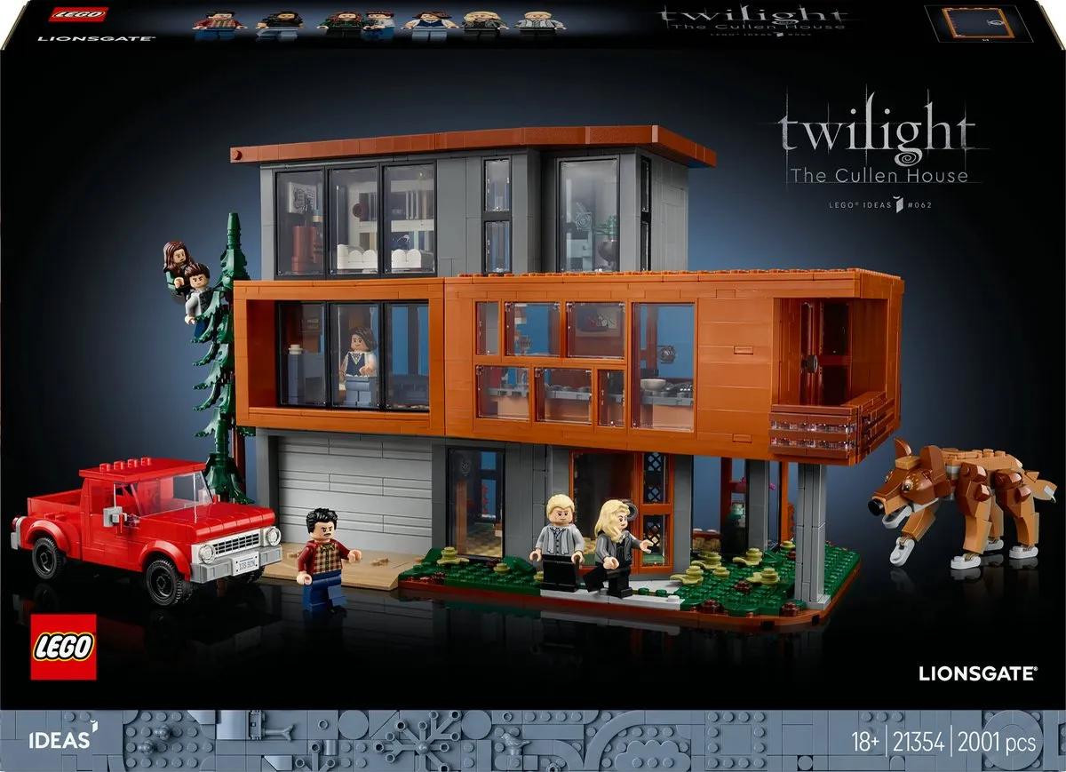 LEGO Ideas Familie Cullen Huis 21354