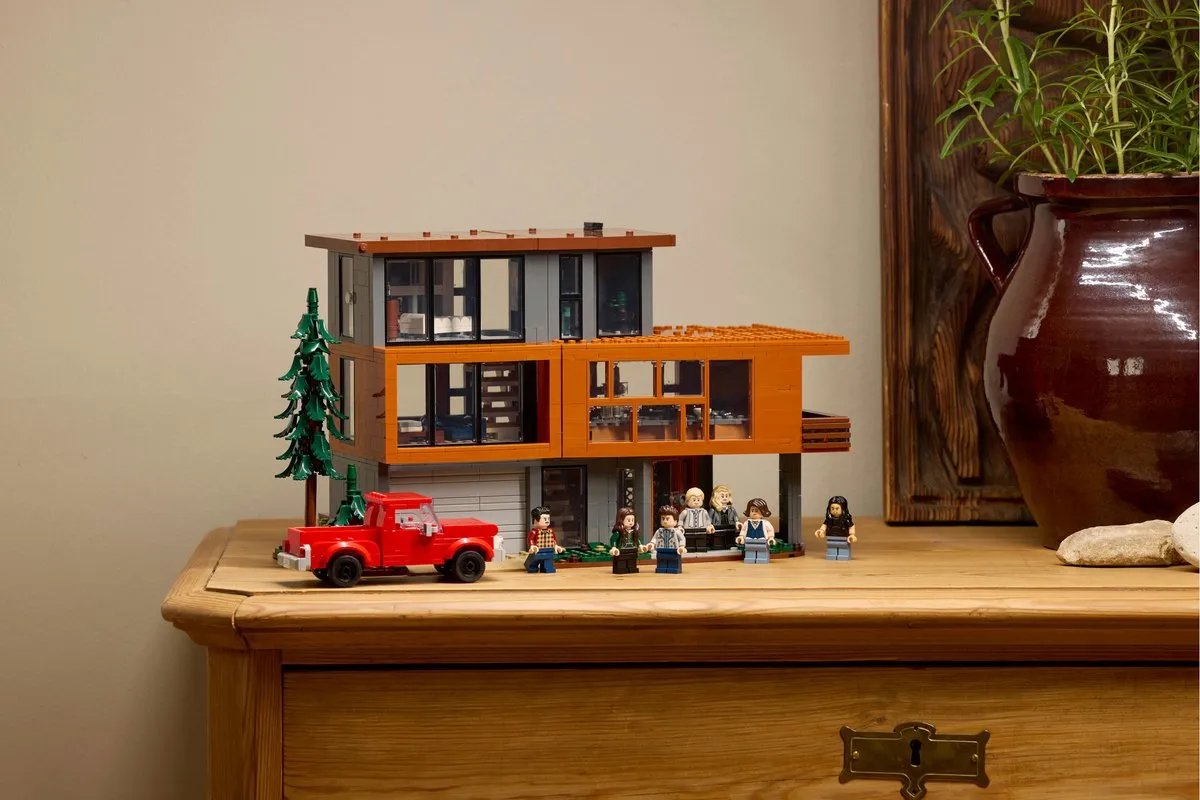 LEGO Ideas Familie Cullen Huis 21354 - 2001 Stenen - 7 Minifiguren - Multicolor