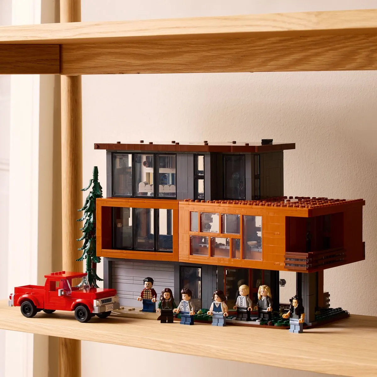 LEGO Ideas Familie Cullen Huis 21354 - 2001 Stenen - 7 Minifiguren - Multicolor - afbeelding 6 van 6