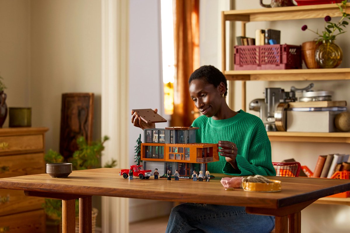 LEGO® Ideas Twilight: Het huis van de familie Cullen - 21354