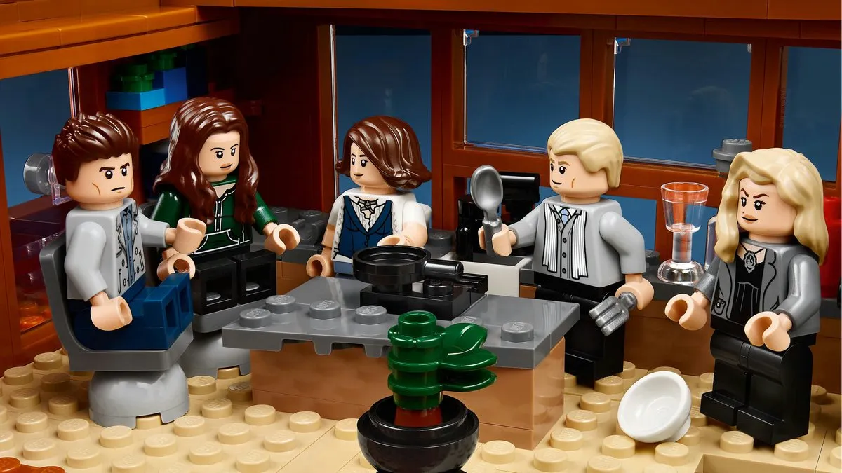 LEGO Ideas Familie Cullen Huis 21354 - 2001 Stenen - 7 Minifiguren - Multicolor
