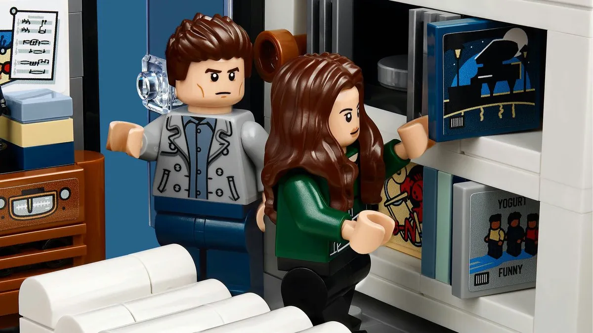 LEGO Ideas Familie Cullen Huis 21354 - 2001 Stenen - 7 Minifiguren - Multicolor