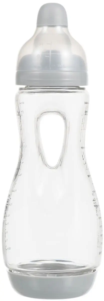 Difrax Handgr Fles 240ml - Roze - afbeelding 6 van 6