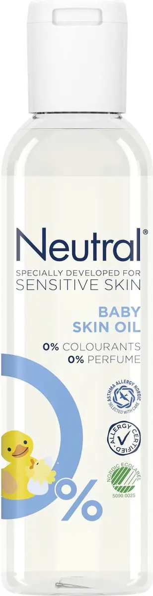 Neutral Baby Huidolie Parfumvrij 150ml