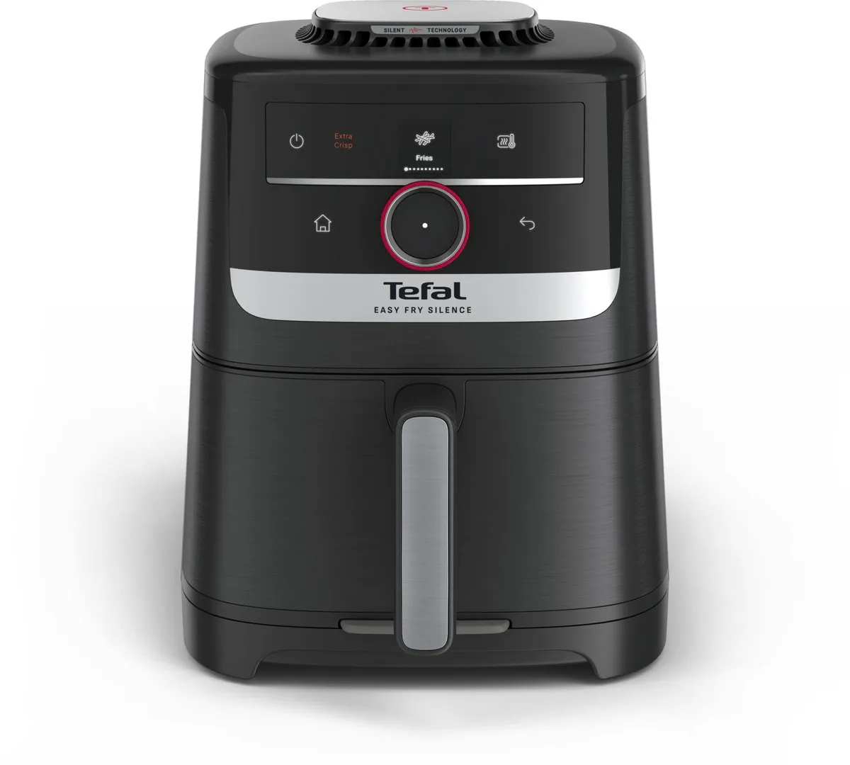 Tefal Easy Fry Smart & Silence EY5728 Airfryer 1670W 7L - Zwart