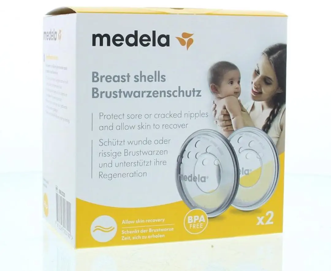 Medela Tepelbeschermers - Multicolor - 2 Stuks - afbeelding 6 van 6