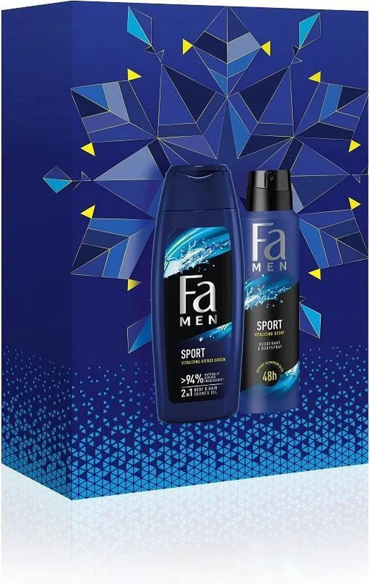 Fa Men Sport Douchegel & Deo Set - 400ml