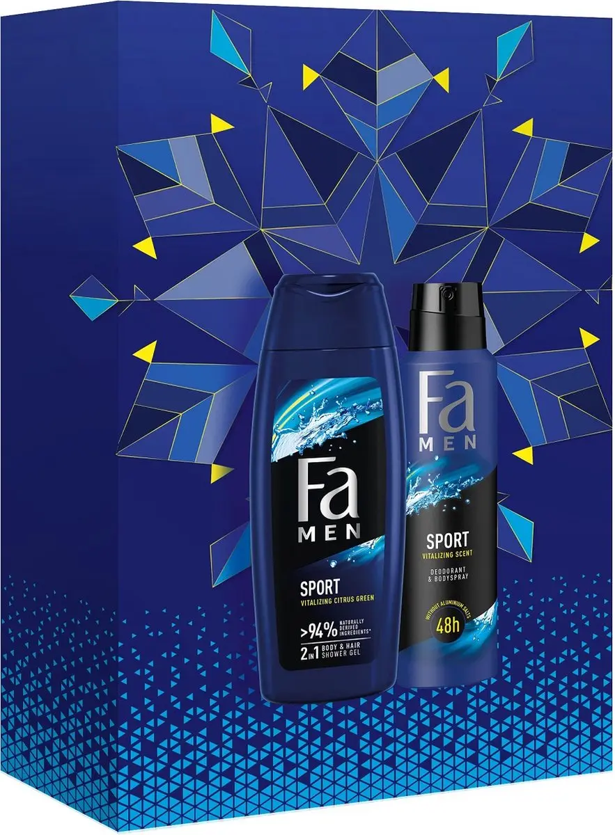 Fa Men Sport Douchegel & Deo Set