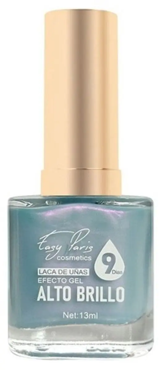 Easy Paris Cosmetics Nagellak Holografisch Licht Blauwgrijs 176