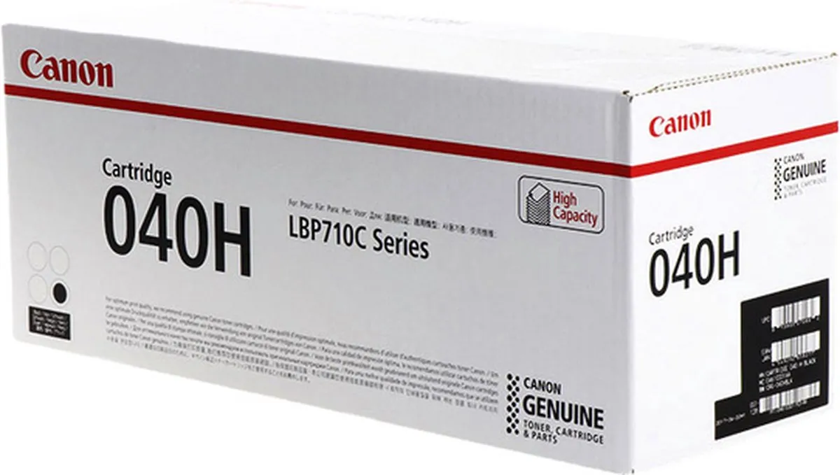 Canon 040H Toner - Zwart - 10.000 pagina's