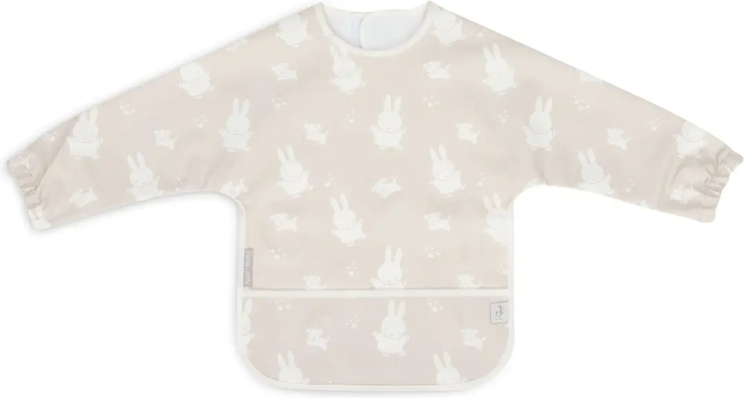 Jollein x Nijntje Slab Waterproof Met Mouw - Nougat
