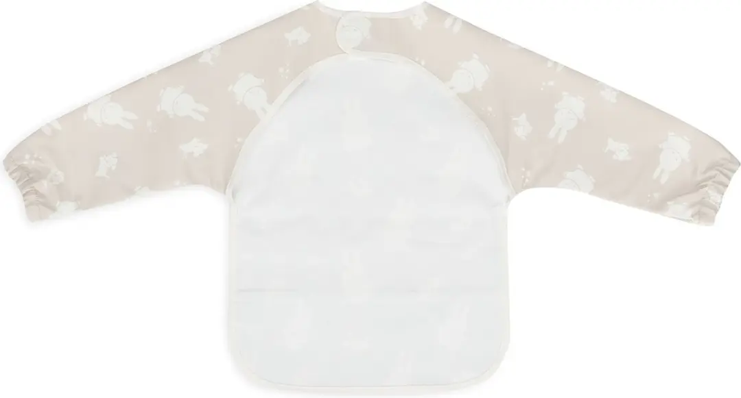 Jollein x Nijntje Slab Waterproof Met Mouw - Nougat