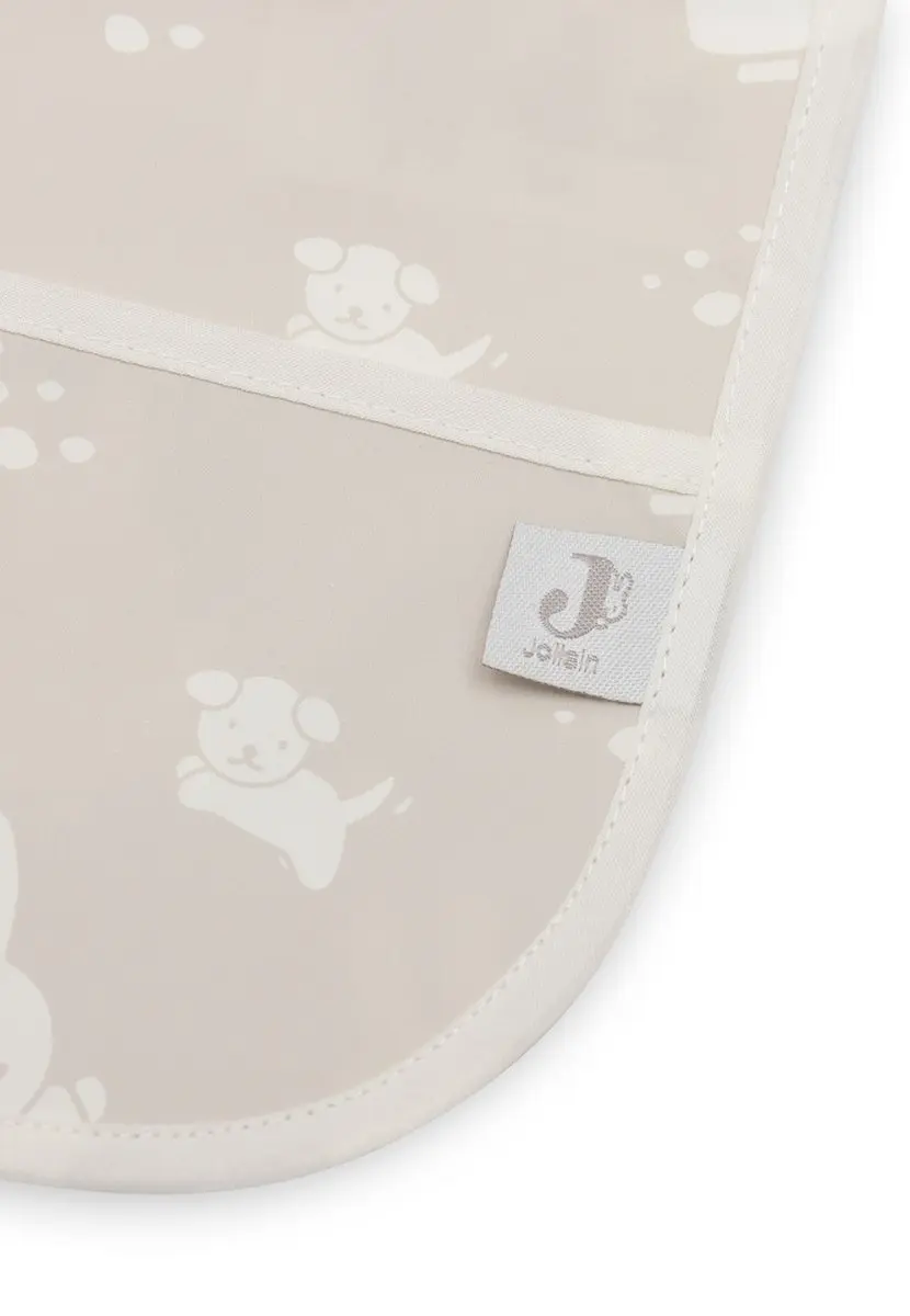 Jollein x Nijntje Slab Waterproof Met Mouw - Nougat