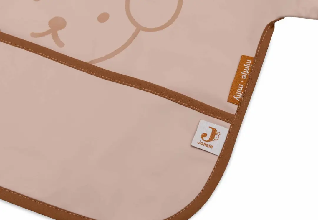 Jollein x Nijntje Baby Slab Waterproof Miffy Peekaboo Wild Rose