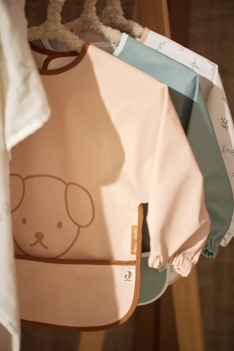 Jollein x Nijntje Baby Slab Waterproof Miffy Peekaboo Wild Rose